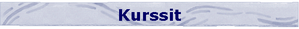 Kurssit